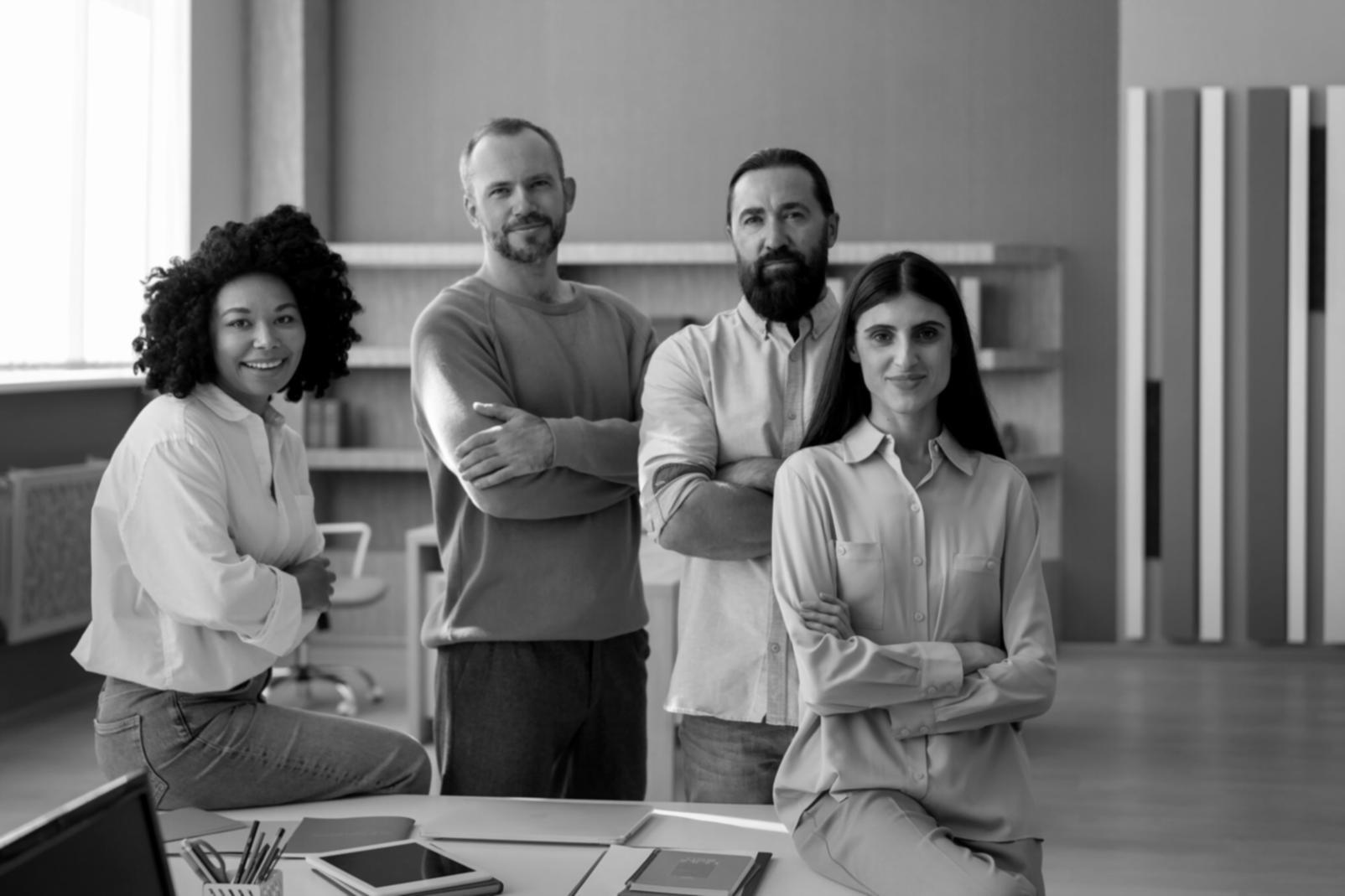 Espace de travail collaboratif avec analyse financière